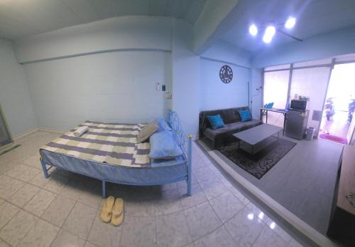 Lat Yao Apartment | Beautiful Studio 107 Apartment with nice living room with WiFi