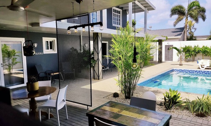 Bubali Apartment | Beautiful studio with pool, very close to Eagle Beach