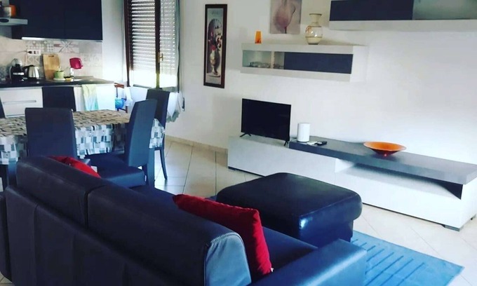 Assemini Apartment | Beautiful two-room apartment, bright is very spacious, with equipped terrace