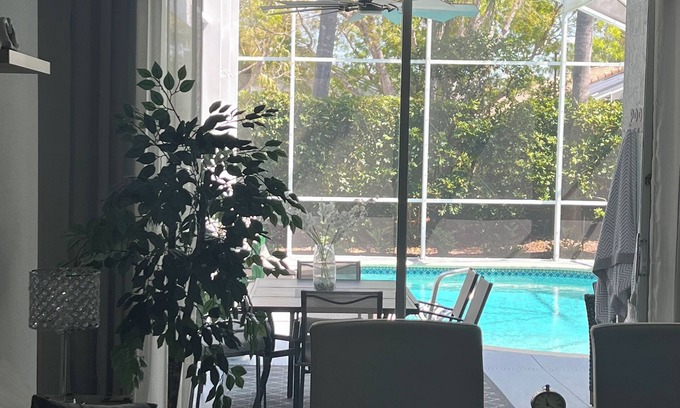 Cascades House | Beautiful updated heated pool home in a quiet, gated community.