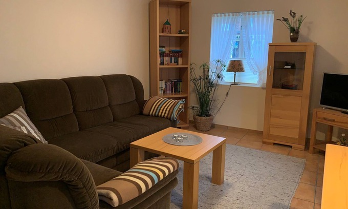 Nebel Apartment | Beautiful vacation apartment in thatched roof house in the center of Nebel.