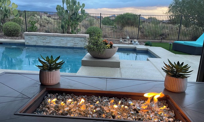 Anthem Country Club House | Beautiful Vacation Home Incredible views, enjoy your private oasis with pool&spa