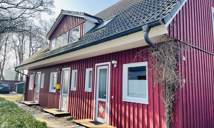 Ostseebad Prerow House | Beautiful vacation home in a top location with a large garden - for family and friends