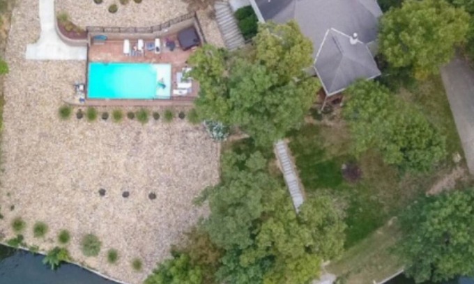 Camdenton House | Beautiful View Private Pool 5 Bedroom House in Quiet No Wake Cove. 2 Boat slips