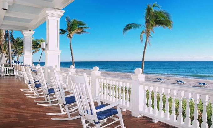 Barrier Island Resort | Beautiful Views From An OCEANFRONT Guestroom in Pelican Grand Beach Resort