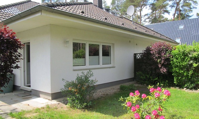 Lubmin House | Beautiful villa for 4 people with WIFI, TV and patio
