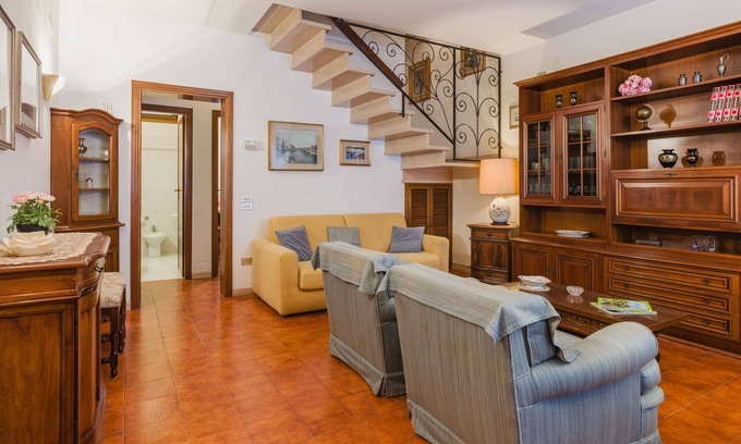 Ex Campo d'Aviazione House | Beautiful villa for 8 guests with A/C, TV and patio
