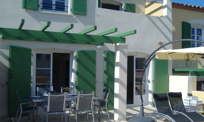Foulquines House | Beautiful villa in quiet residence, beach 800m. Free WiFi, bicycles