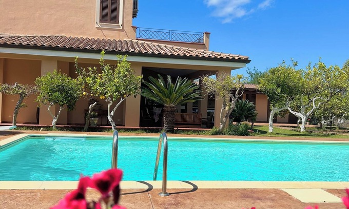 Carini Villa | BEAUTIFUL villa with pool for exclusive use comfort near sea ideal relaxation
