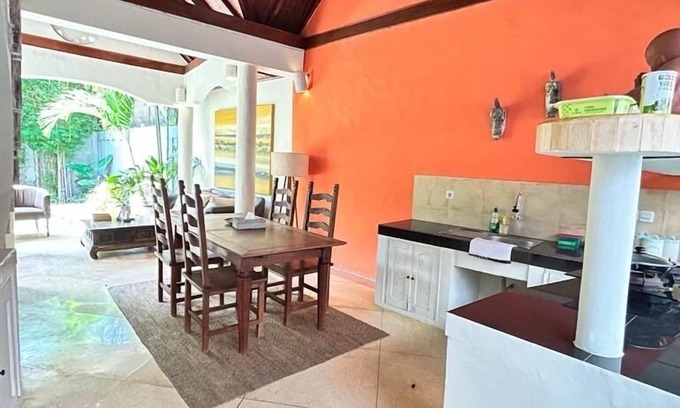 Sunset Road Villa | Beautifull Bright Bohomian villa in seminyak