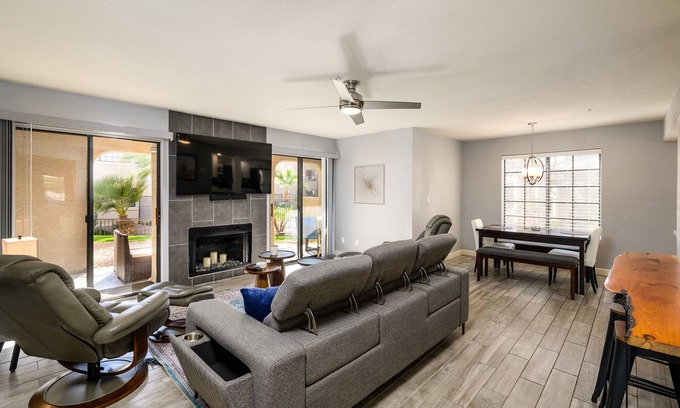 Village Four Condo | Beautifully Decorated; Steps From Pool/Spa in Central Scottsdale Location!
