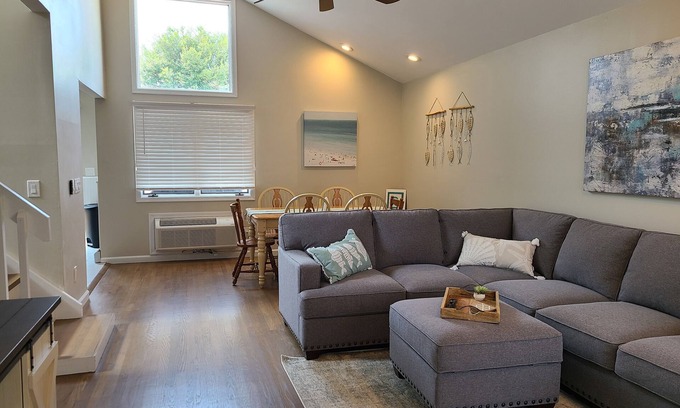 Ortley Beach House | Beautifully Renovated Home Just Steps from the Beach! Pet Friendly!
