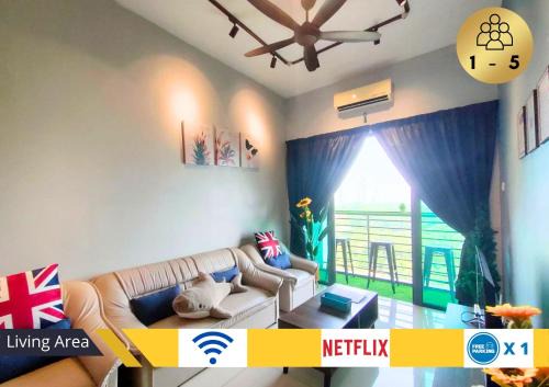 Cyberjaya Apartment | Beauty Park View Stay Above DPulze Mall #DP3
