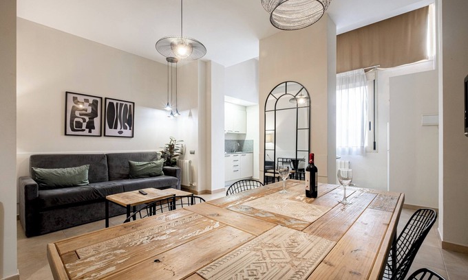 Sants Apartment | Bebarceloner Sants Estudios A6