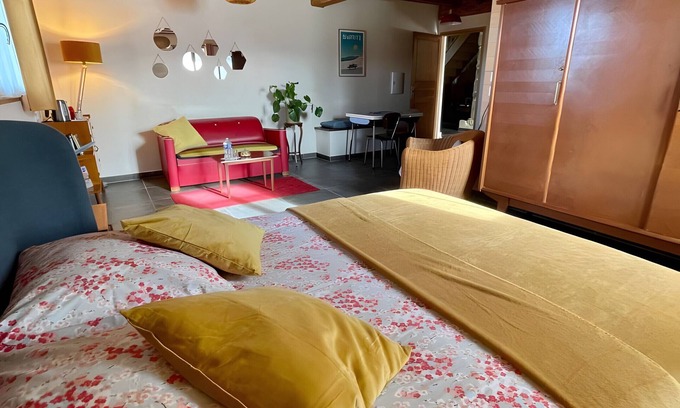 Iholdy Bed & Breakfast | Bed and Breakfast 'Barukia' with Private Garden and Wi-Fi