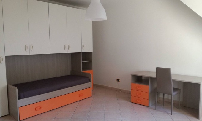 Enna House | Beds in single rooms in the center of Enna