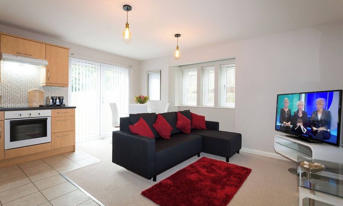 Headington Apartment | Beech Ldge 4 | 2 Bed Ground Floor Apt.