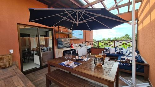 Cajueiro da Praia Apartment | Belíssimo apartamento em Barra Grande Cobertura Villas BobZ 101 m2 com Vista Para o Mar, Barrinha, Barra Grande-PI