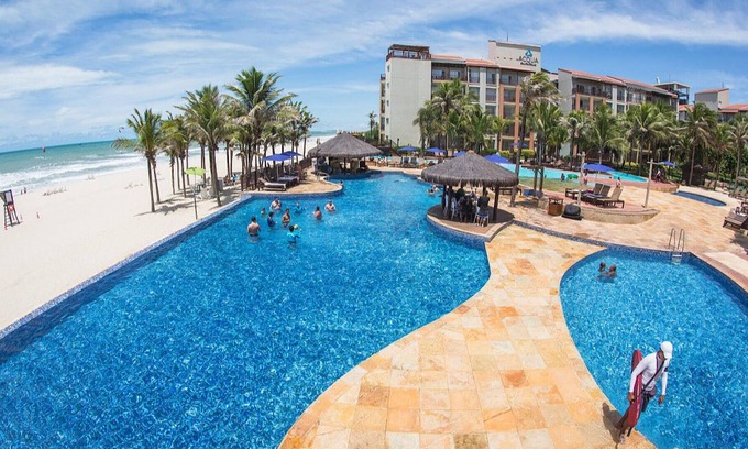 Porto das Dunas Resort | Belíssimo Apartamento no Beach Park - By Ideal Trip Hospedagens