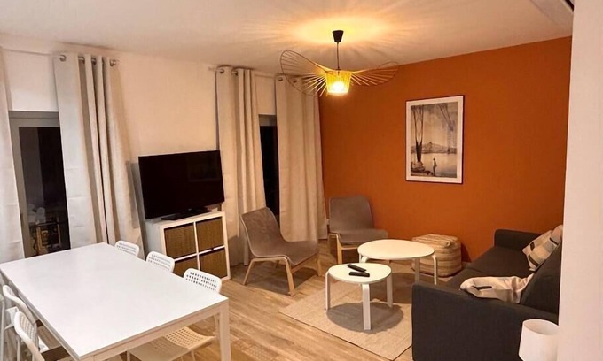 Opera Apartment | Bel Appartement 2 Chambres à Marseille Vieux Port
