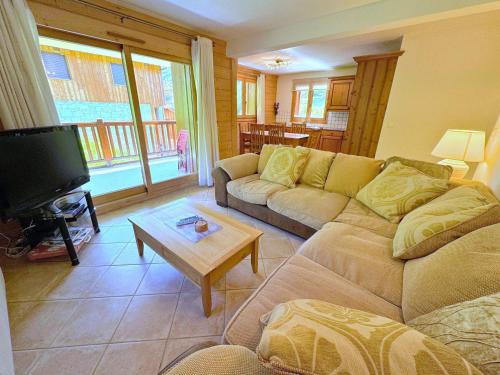 Le Bettaix Apartment | Bel appartement 4 pièces avec balcon, skis aux pieds, Le Bettex - FR-1-452-66