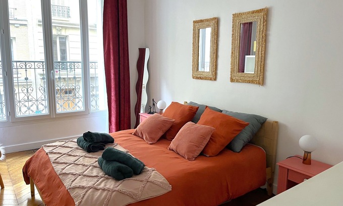 Plaisance Apartment | Bel Appartement Haussmannien à Montparnasse