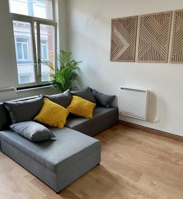 Quartier Midi-Lemonnier - Zuid-Lemonnierwijk Apartment | Bel appartement proche de tout