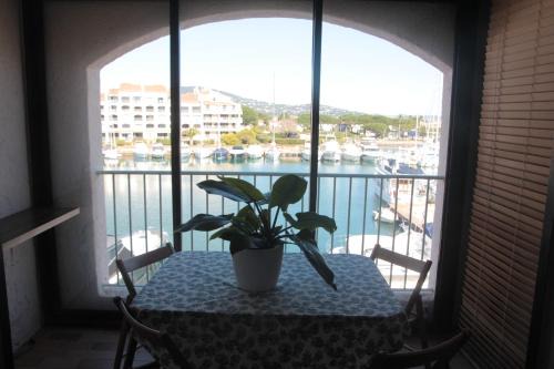 Port Cogolin Apartment | Bel appartement vue mer
