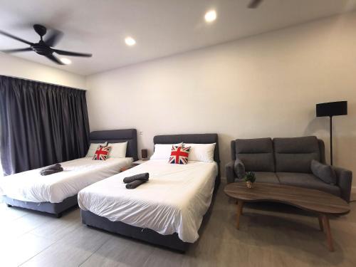 Kota Warisan Apartment | Bell Suite 4pax Sepang Kota Warisan KLIA