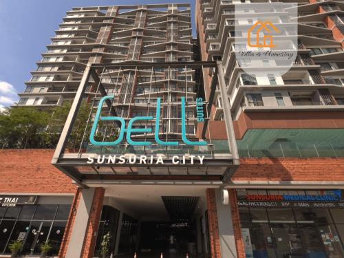 Kota Warisan Apartment | BELL Suites KLIA Serenity - Studio - WFH