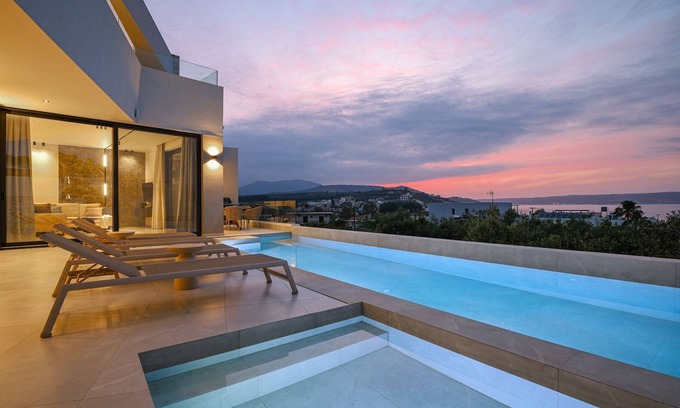 Kalyves Villa | Bella Casa - Newly Built Designer Villa