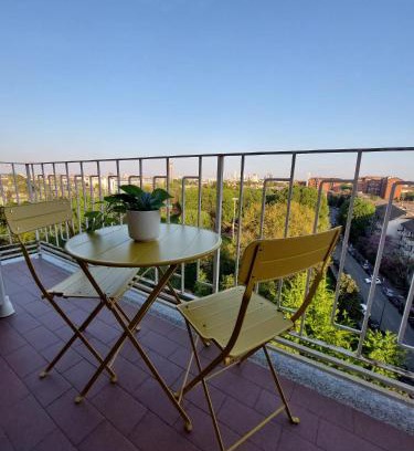 Villapizzone Apartment | Bellavista Accommodation - Bovisa Politecnico - 2026 Winter Olympics Ice Park - Rho Fiera - Sacco Hospital