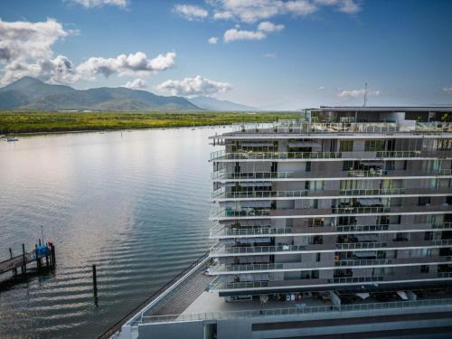 Cairns Central Business District Apartment | Belle Escapes 703 Harbour Lights Cairns Apartment with water views