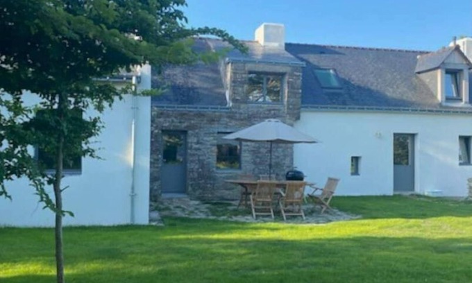 Locmaria House | Belle-Ile-en-Mer, Newly renovated house with large garden