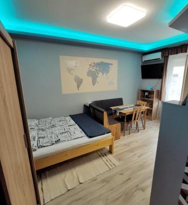 Debrecen Apartment | Belvarosi Exkluzív Minigarzon
