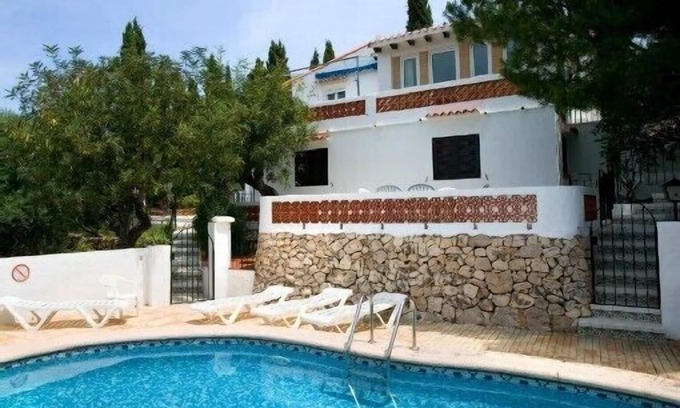 Orba Villa | Benicasa Villa with two bedrooms and a private pool.