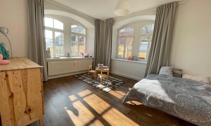 Sebnitz Apartment | Bergblick Apartment Sächsische Schweiz