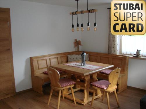 Neustift Im Stubaital Apartment | Berghaus Martin