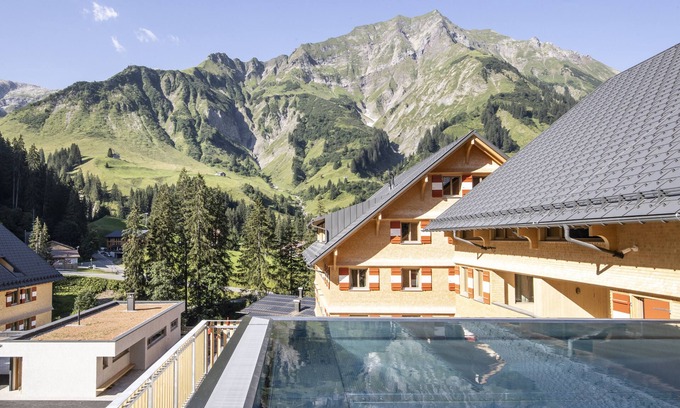 Schroecken Apartment | Berghaus Schroecken