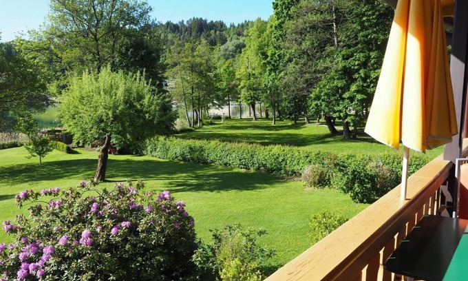 Seeboden Apartment | Bergwohnung - Villa Seegarten