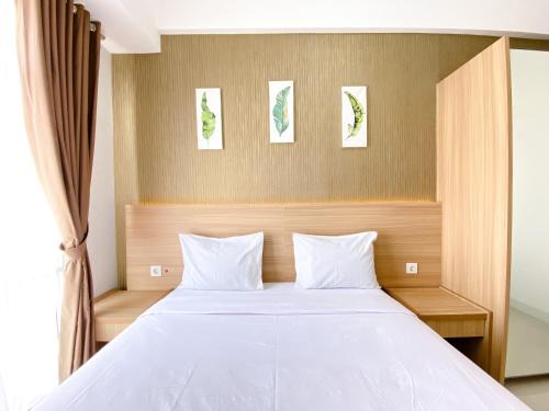 Cikarang Apartment | Best Homey 1BR at 25th Floor Vasanta Innopark Apartment By Travelio