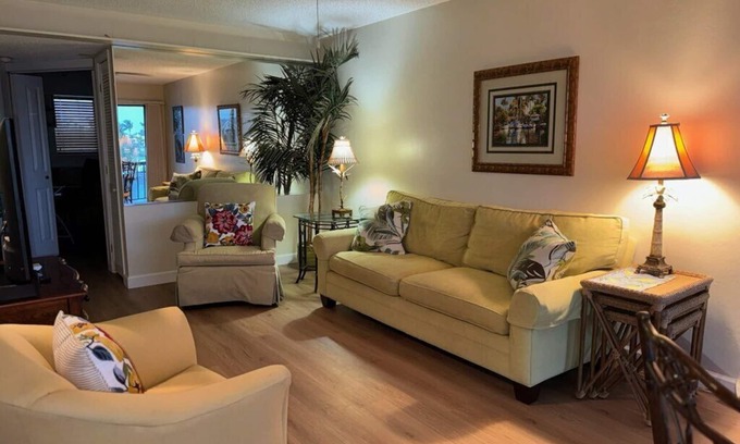 Shell Harbor Condo | Best kept secret on Sanibel, Island living at its best.