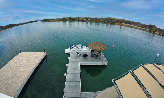 Cienega Springs House | Best Location on the Colorado River