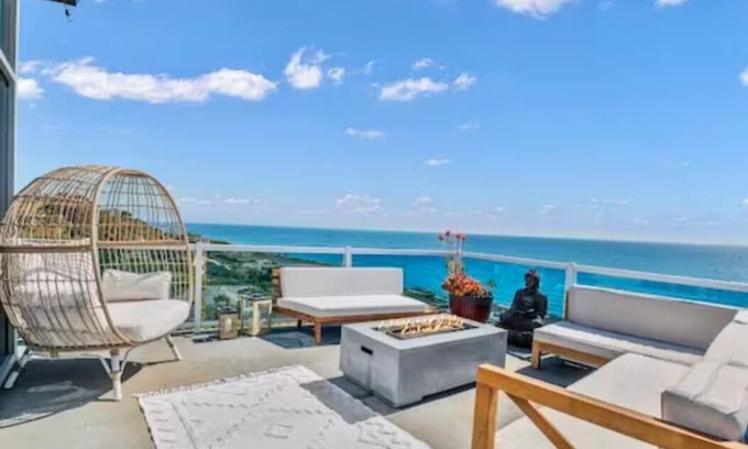 Point Loma House | Best Ocean View in SD! Oceanfront Sunset Cliffs