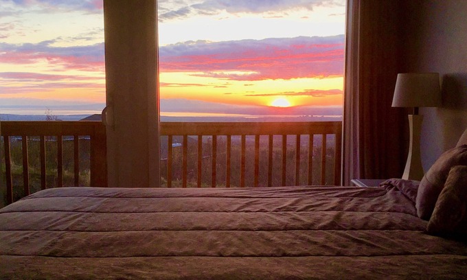 Hillside East House | Best Views in Anchorage! Totally Private, Romantic, and Family Friendly Suite!