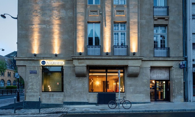 Nouvelle Ville Hotel | Best Western Metz Centre Gare