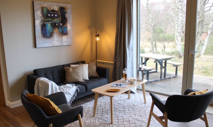 Nairn Ski Chalet | Betula Chalet- the best of Coast & County in the Scottish Highlands