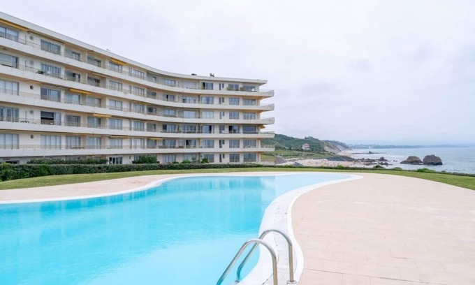 Biarritz City Centre Apartment | BIARRITZ FACE MER GD APPT T3 STANDING PLAGES PISCINE TENNIS