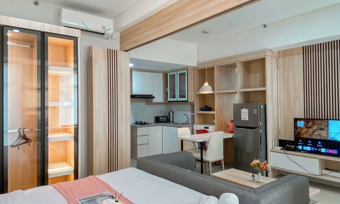 Cikarang Apartment | Big And Comfy Studio At Vasanta Innopark Apartment