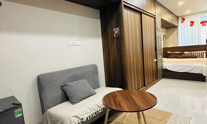 Old Quarter Apartment | BIGPROMO! Railway View Studio at Hanoi O.Q - FREE Airport Pickup frm 5 nights